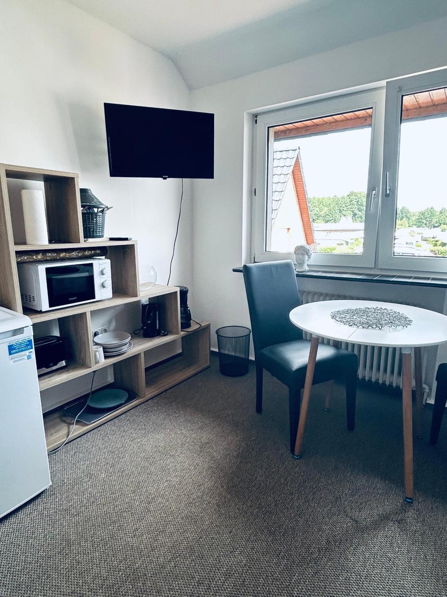 Duemmer Perle Doppelzimmer Hüde Buitenkant foto