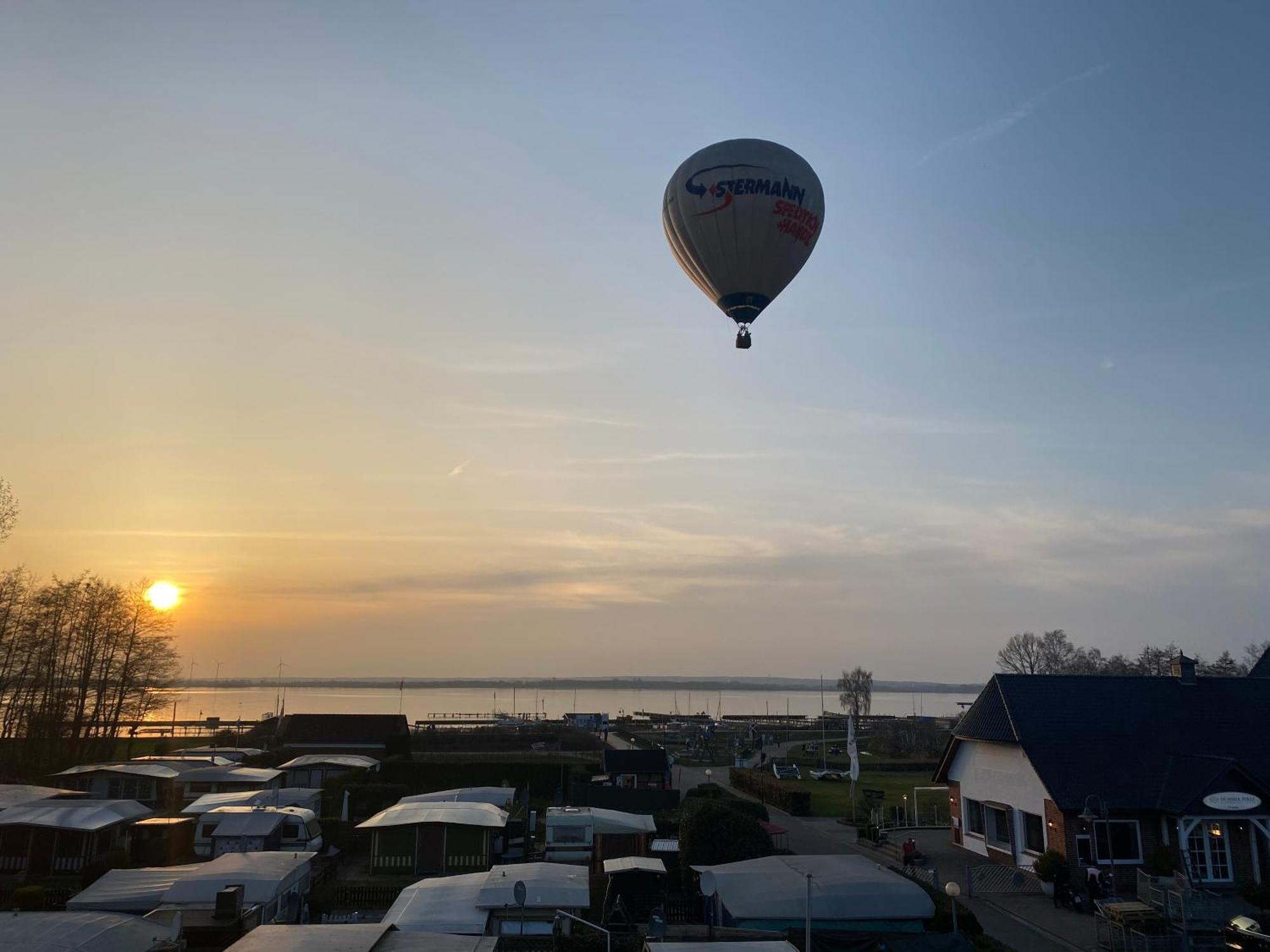 Duemmer Perle Doppelzimmer Hüde Buitenkant foto